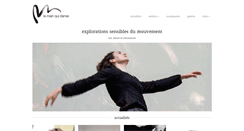 Desktop Screenshot of lamainquidanse.com